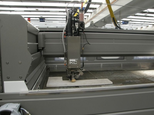 CMS Tecnocut Idroline S 2040 CNC Waterjet Cutting System